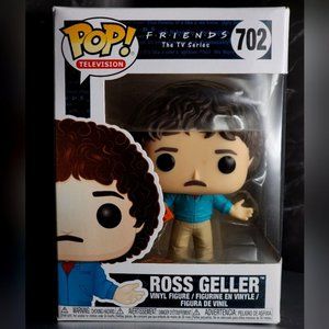 "ROSS GELLER" FRIENDS TV Show Collectable Vinyl Figure